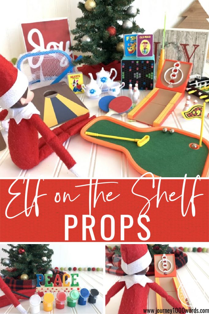 Elf on the Shelf props