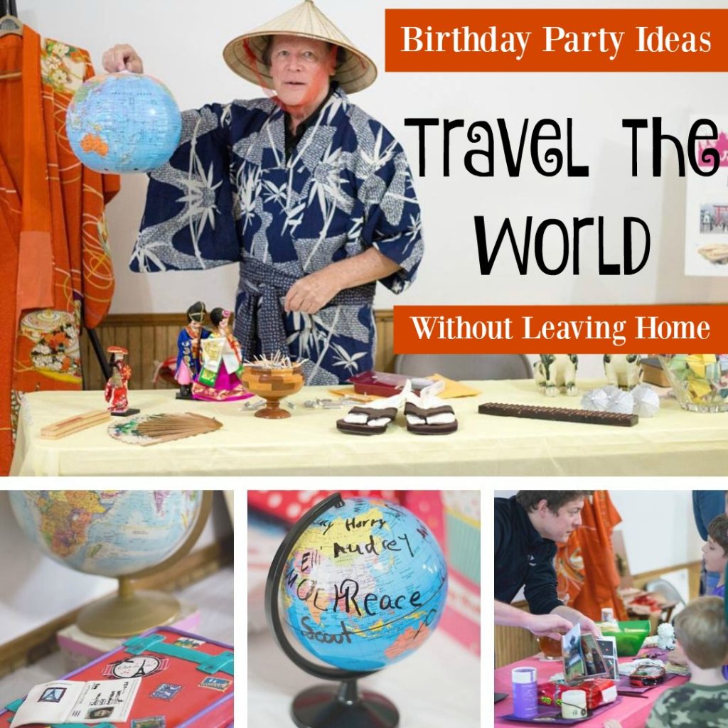 Travel the World Party